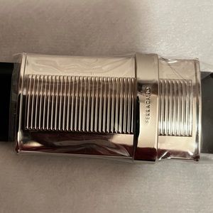 Ferragamo Mens Reversible Belt (Black/Brown)